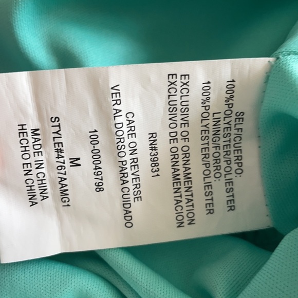 My Michelle Girls size Medium Romper Cold shoulder - Picture 7 of 7